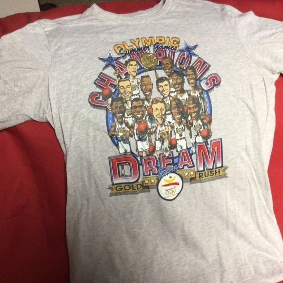 USA Olympic basketball Dream Team tshirt - Picture 1 of 4